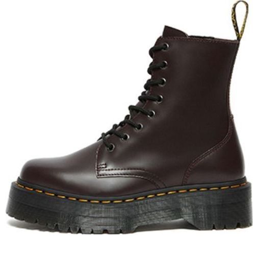 

Кроссовки Dr. Martens Jadon Boot Smooth Leather Platforms 'Burgundy'
