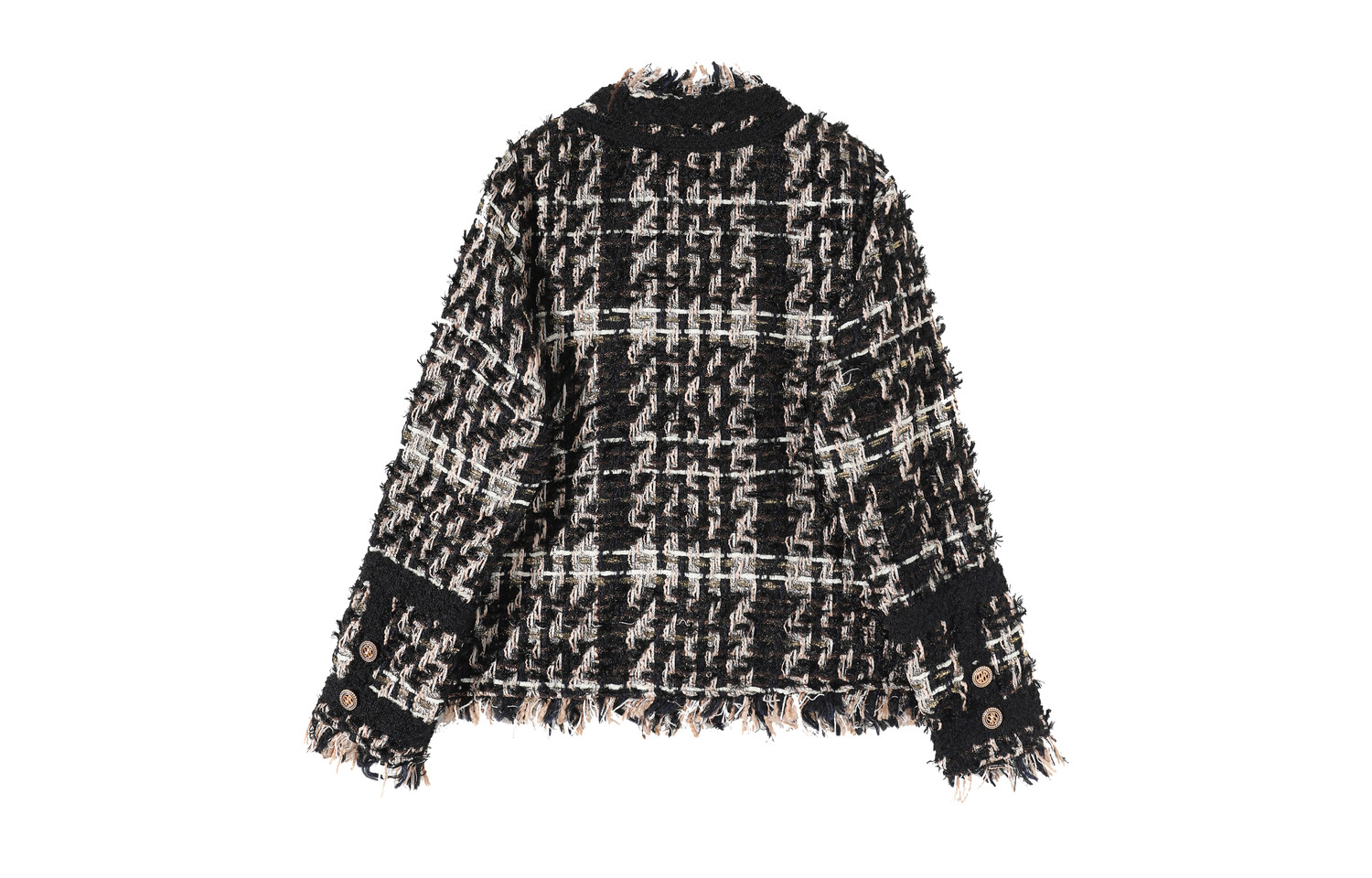 

Adeworn Женская куртка Aeworn, Черное золотое пальто