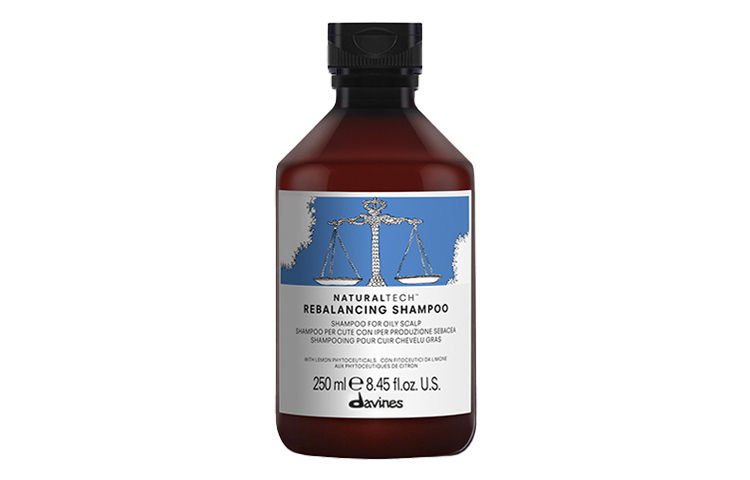 Daweinisi Active, Oil Control, Refreshing, Dandruff Treatment, Refreshing Comfort Shampoo DAVINES, natural vitality - hair firmness 250ml*3 — фото 4