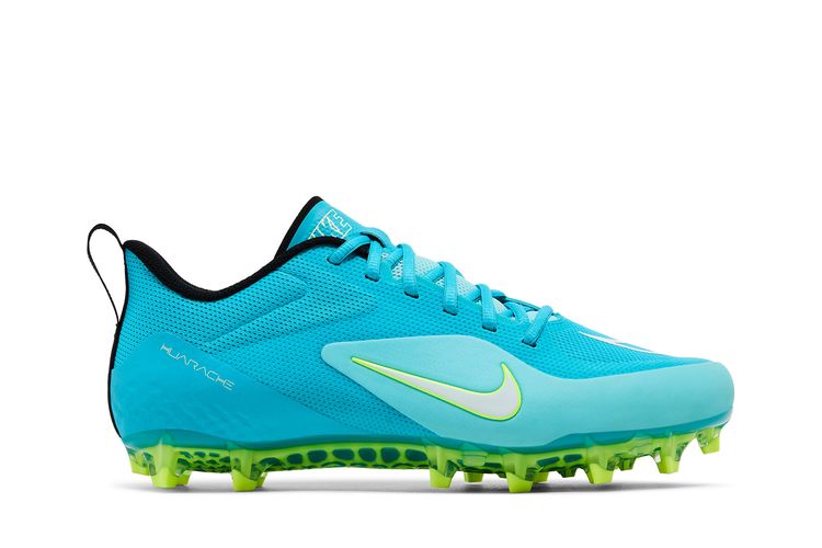

Кроссовки Alpha Huarache 8 Pro 'Turquoise Blue', синий