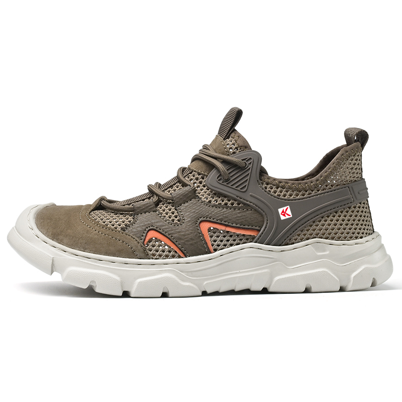 

ZAMST Дышащие мужские низкие кеды повседневные - хаки, цвет Khaki