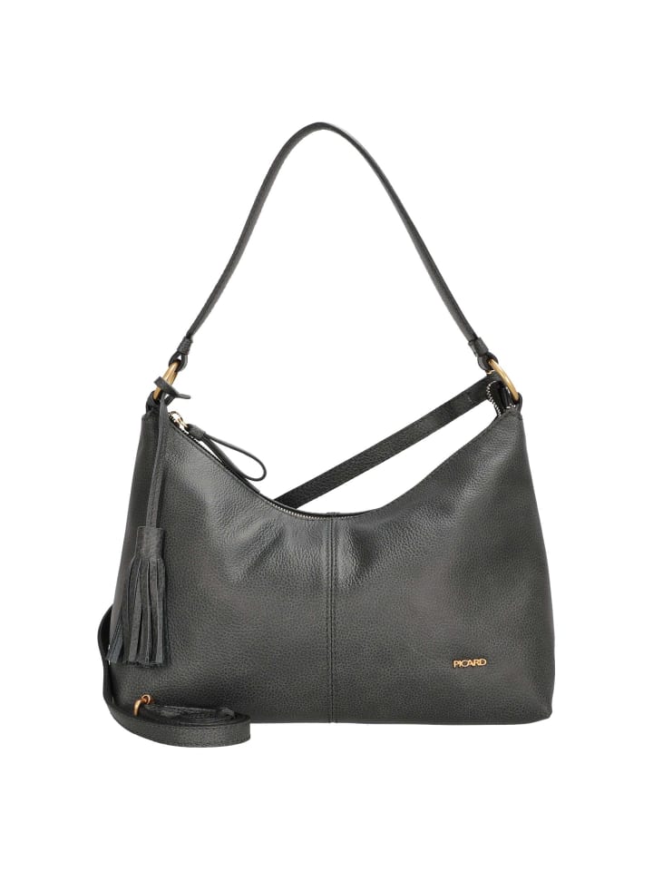 

PICARD Calico - Сумка через плечо 32 см (черная) черного цвета