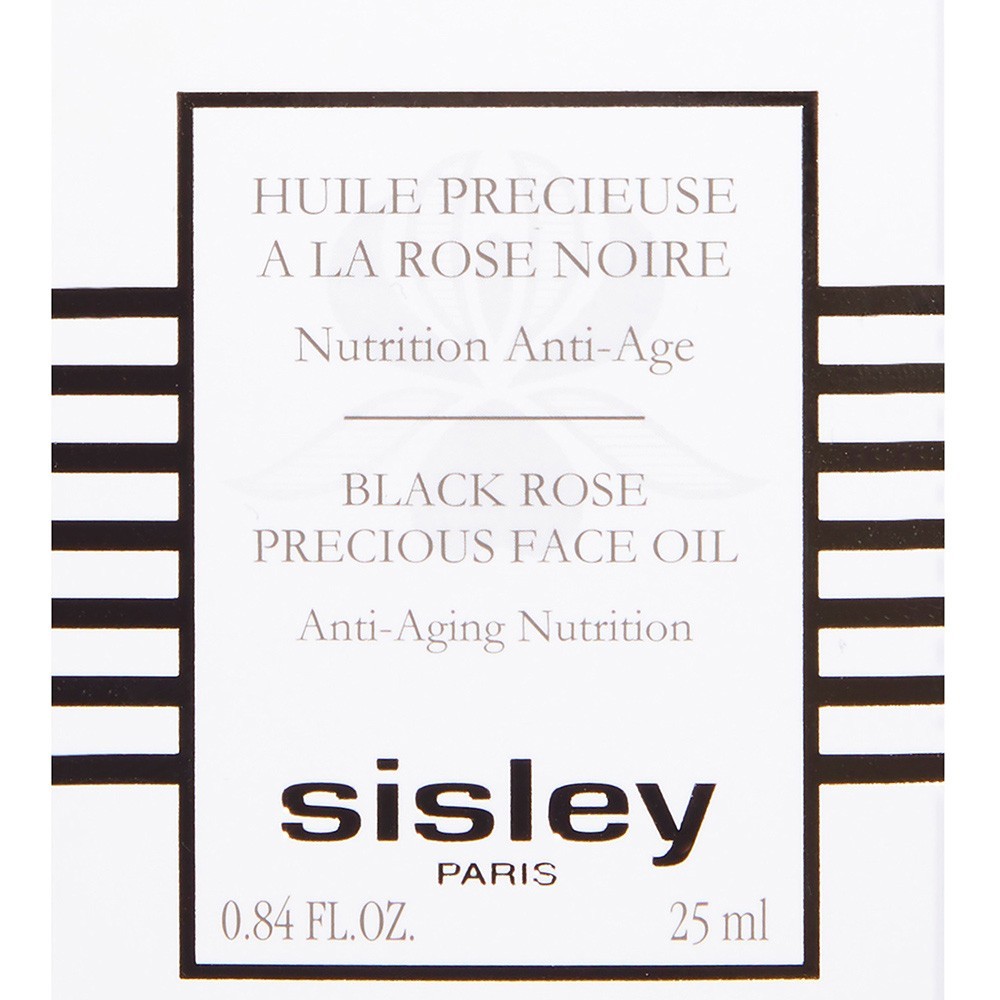 Масло для лица rose noire huile précieuse Sisley, объем 25 мл — фото 3