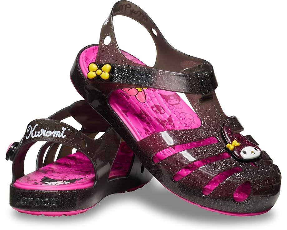 

Сандалии Crocs Kids Sanrio Isabella Sandals, цвет Multi/My Melody Kurmi