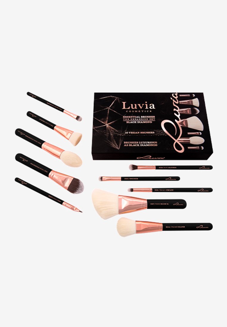 

Набор кистей Expansion Set Luvia Cosmetics, цвет black diamond