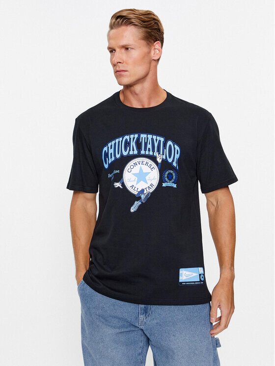

Футболка стандартного кроя Converse, черный