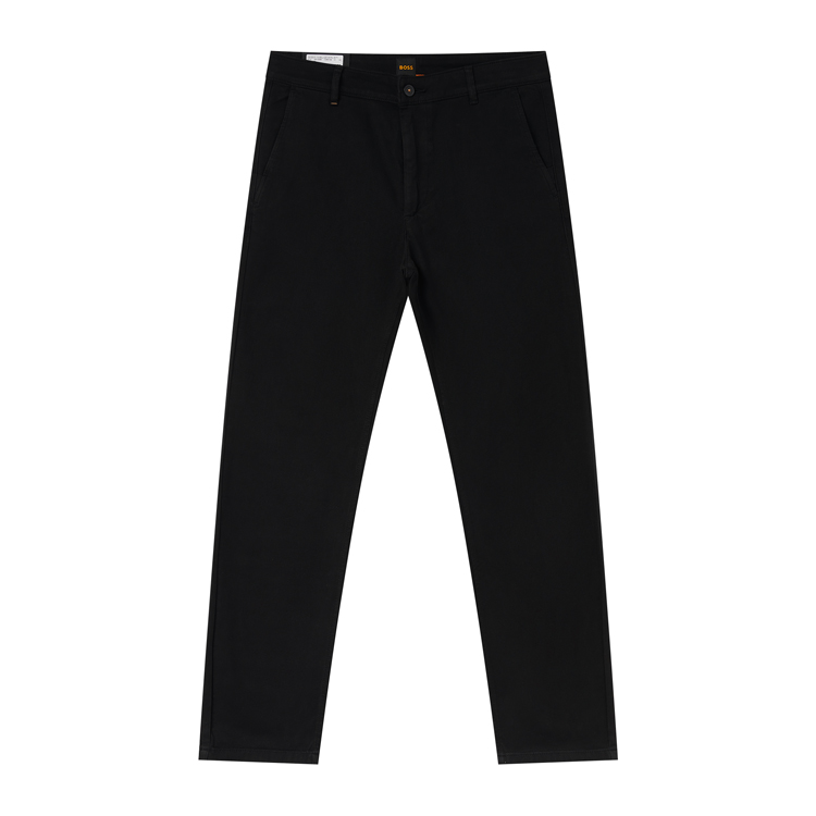 

Повседневные брюки мужские черные HUGO BOSS