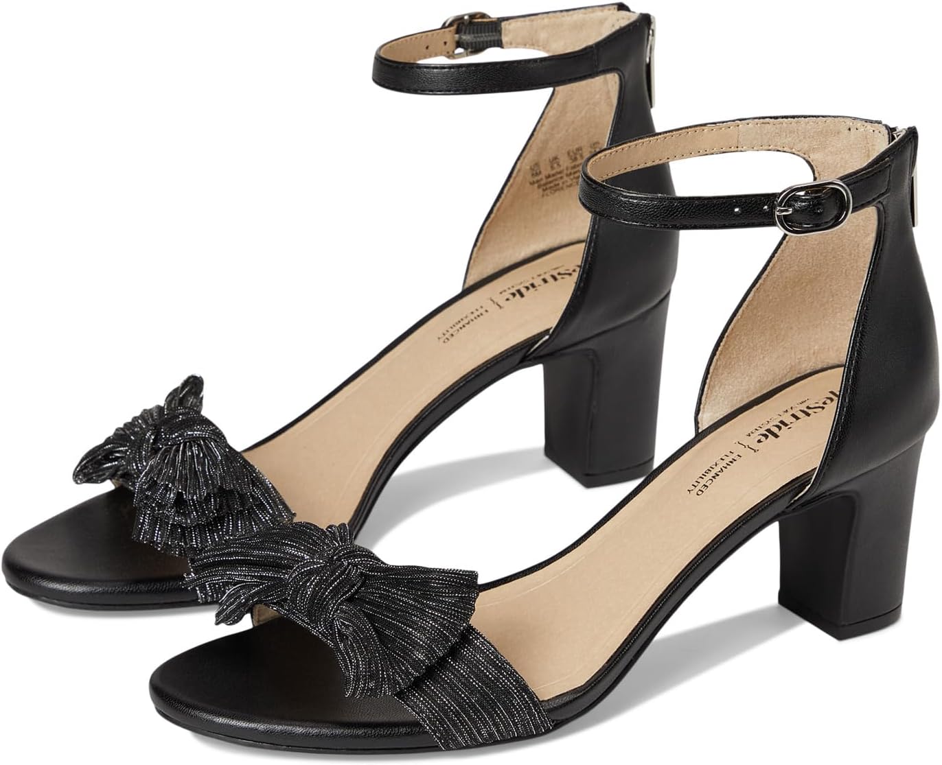 Сандалии LifeStride Florence Bow, черный