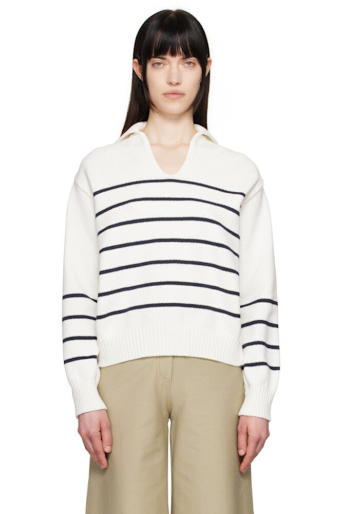 

Белый Билли Поло MM by Max Mara
