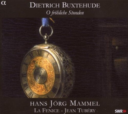 

CD диск Buxtehude / La Fenice / Tubery: O Frohliche Stunden