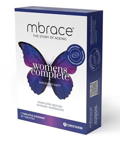 

Mbrace Womens Complete, 30 таблеток Inna marka