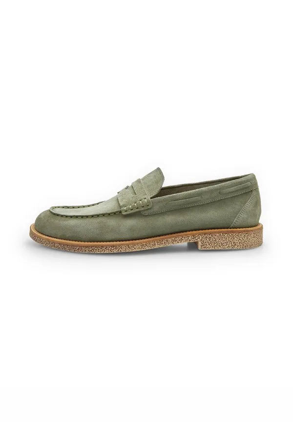 Слипоны Bata, Verde