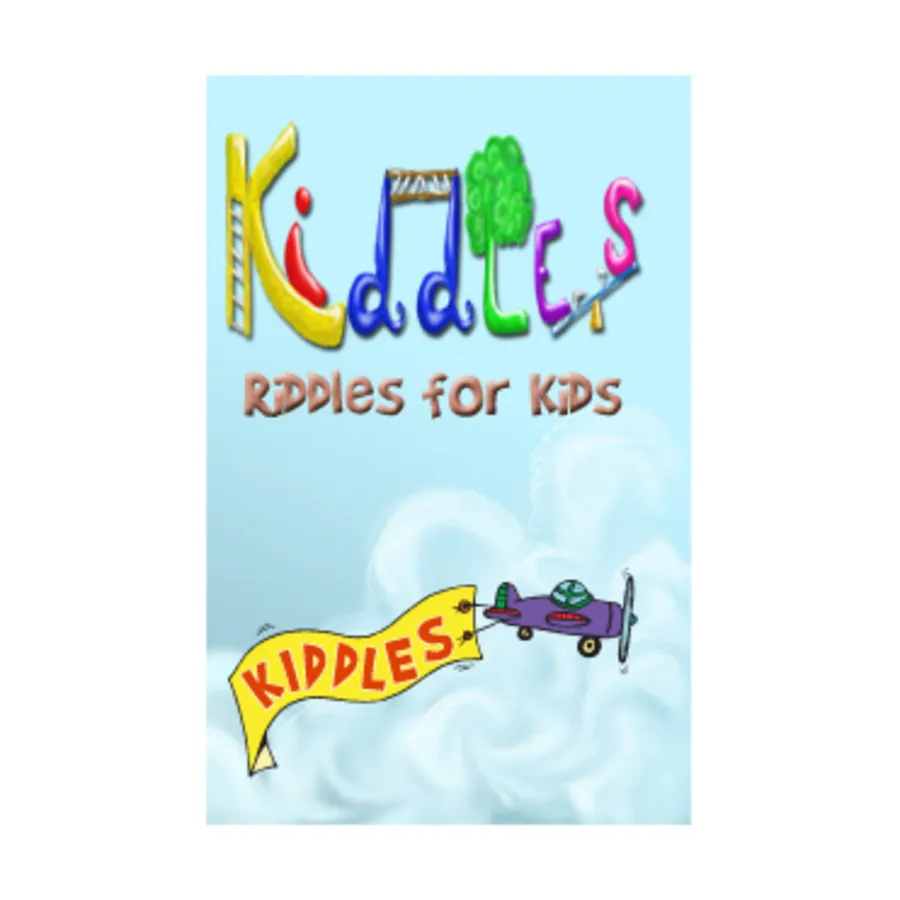 

Kiddles - Riddles for Kids, Riddle Books & Adventures, мягкая обложка