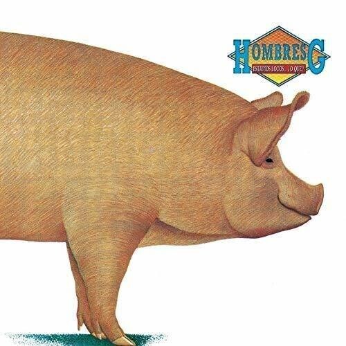 

Виниловая пластинка Hombres G: Estamos Locos O Que