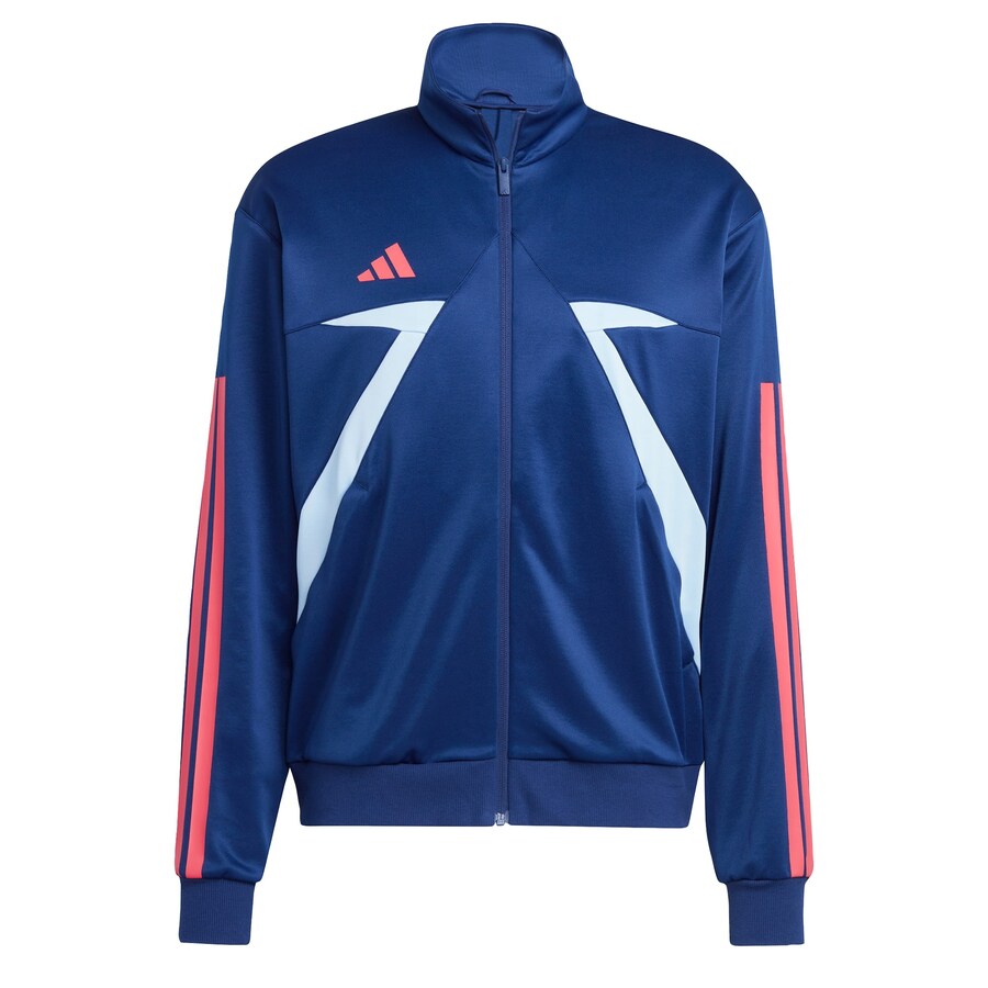 

Тренировочная куртка ADIDAS SPORTSWEAR House of Tiro Nations, цвет Light blue/Dark blue