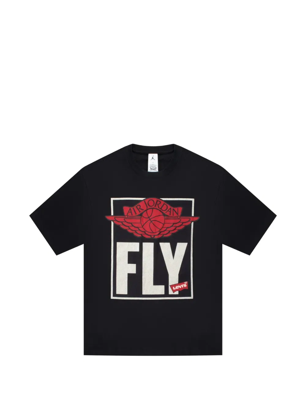 Футболка с графическим принтом "X Levi's Fly" Jordan, черный