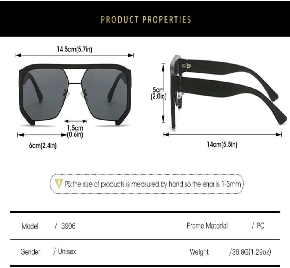 

Солнцезащитные очки Square Punk для женщин, черные солнцезащитные очки для мужчин, ретро-винтажные солнцезащитные очки с градиентным покрытием для женщин MTZJH, 4