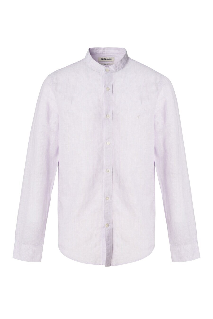 

Рубашка Salsa Jeans Slim fit Button Up, розовый