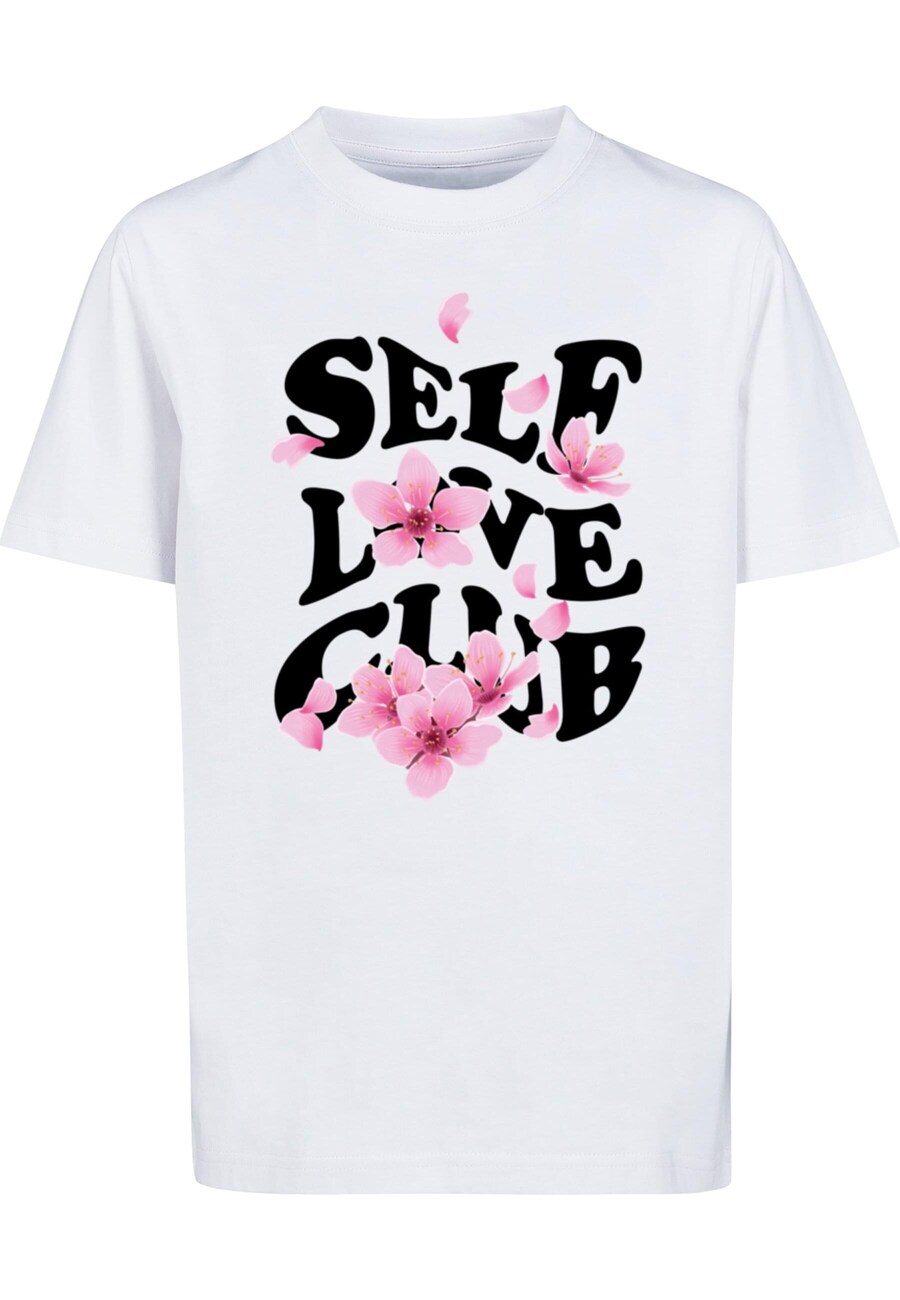 

Рубашка Mister Tee Self Love Club, белый
