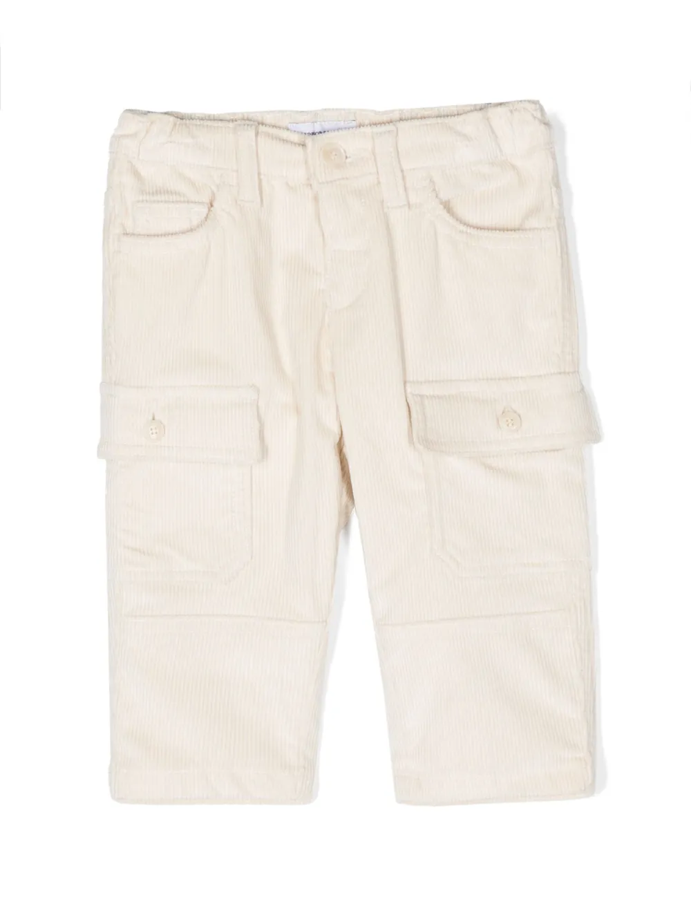 

Зауженные брюки чинос Emporio Armani Kids, нейтральный