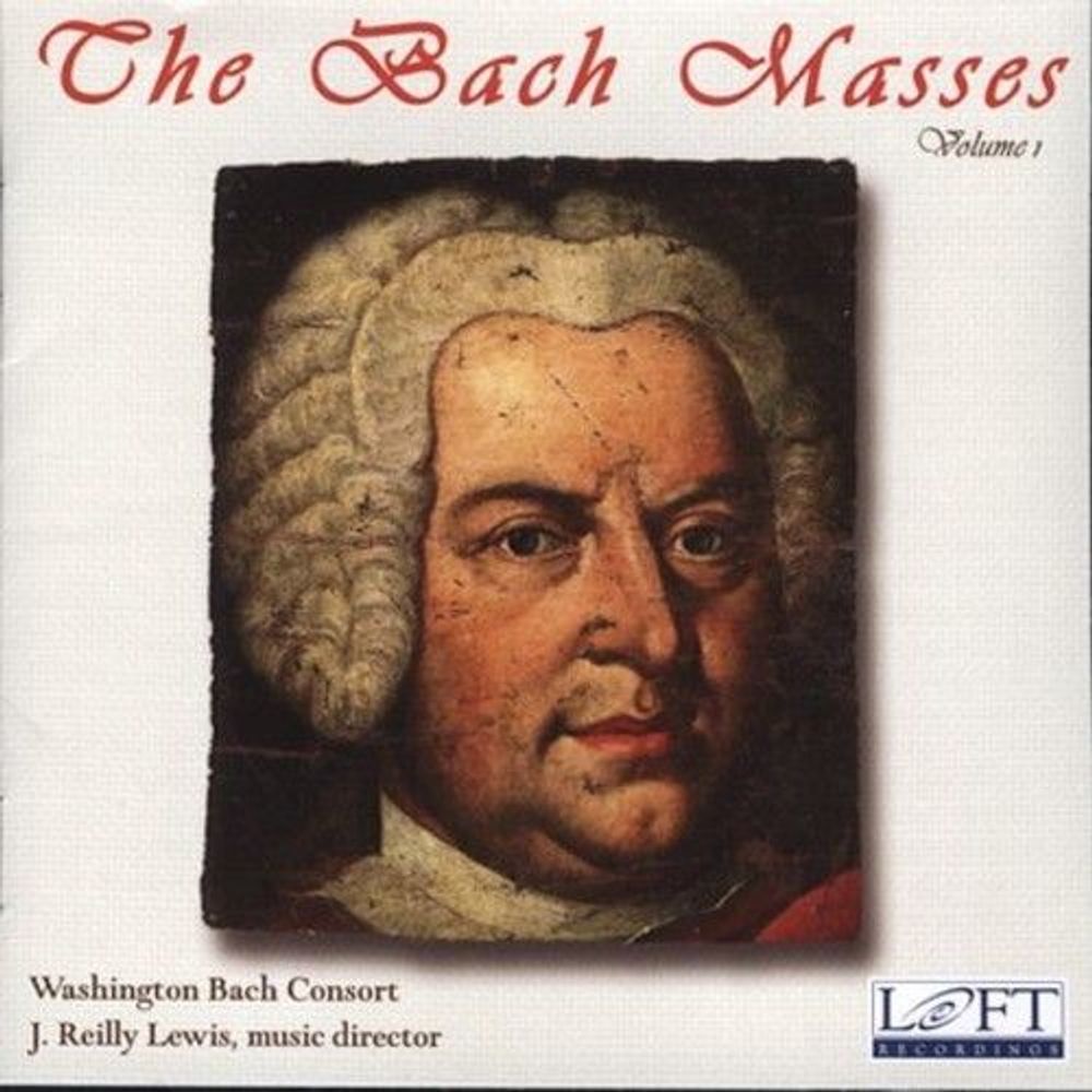 

Диск CD Bach Masses Vol. 1 - J.S. Bach