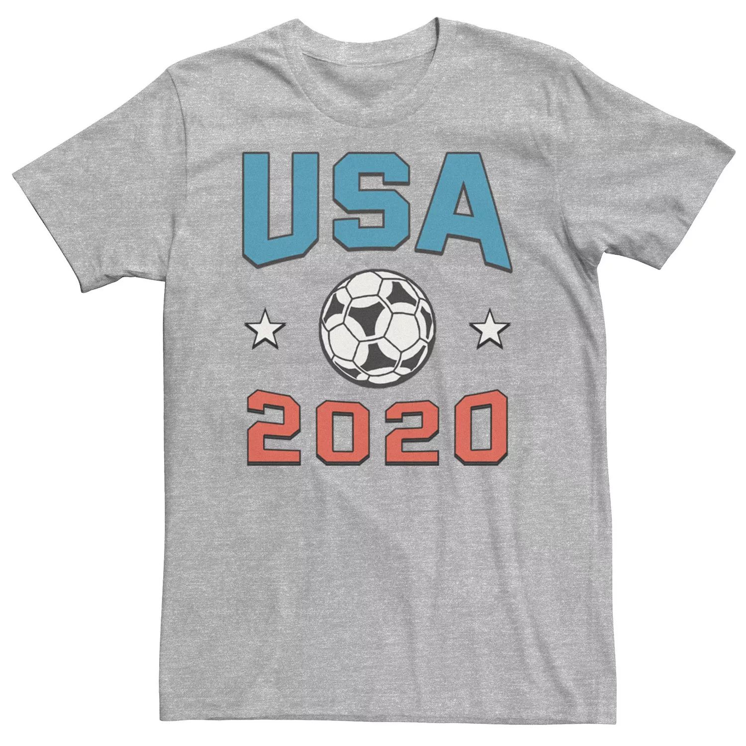 

Мужская футболка USA Soccer 2020 Licensed Character