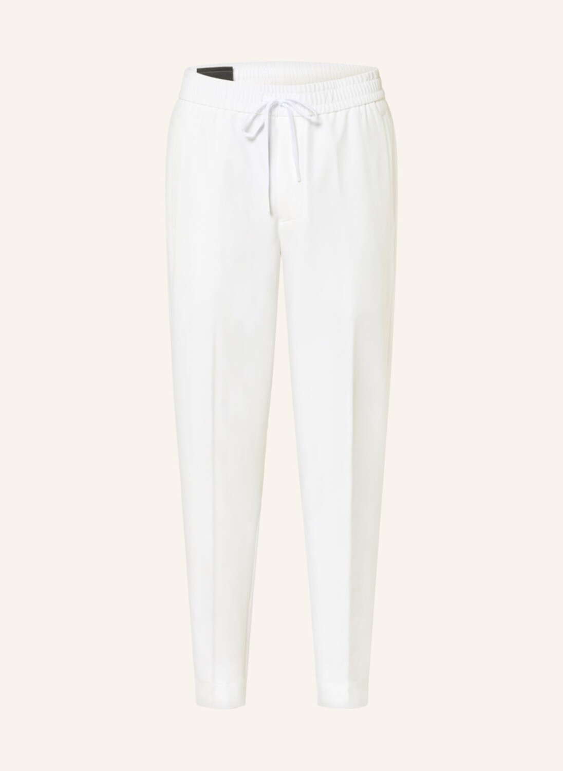 

Брюки чино BOSS T_Flex Tapered Fit, белый