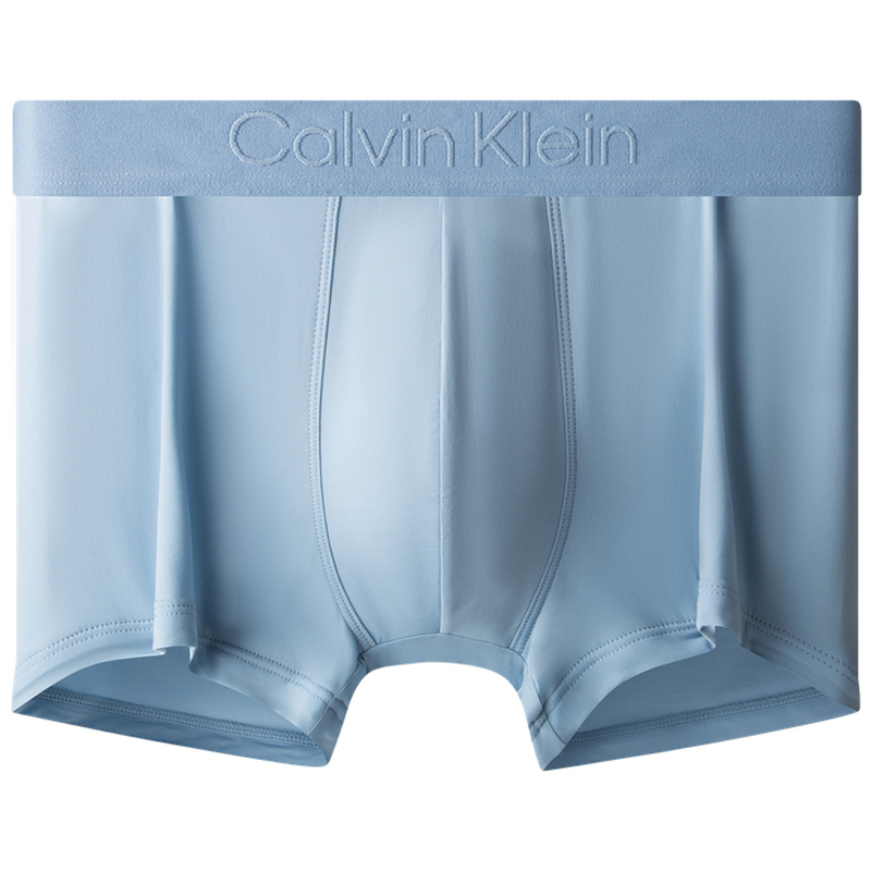 CALVIN KLEIN Black Label Series Трусы Мужские 1 Штука Ледяной Синий, 8I3-Ice Blue — фото 2