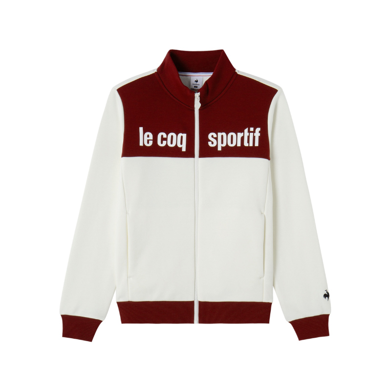 

Le Coq Sportif Куртка женская морской синий, Ivory White