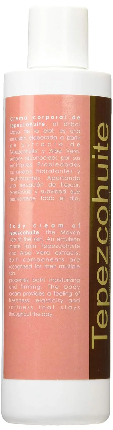 Молочко для тела Tepezcohuite, 250 мл Lumen Naturals — фото 3