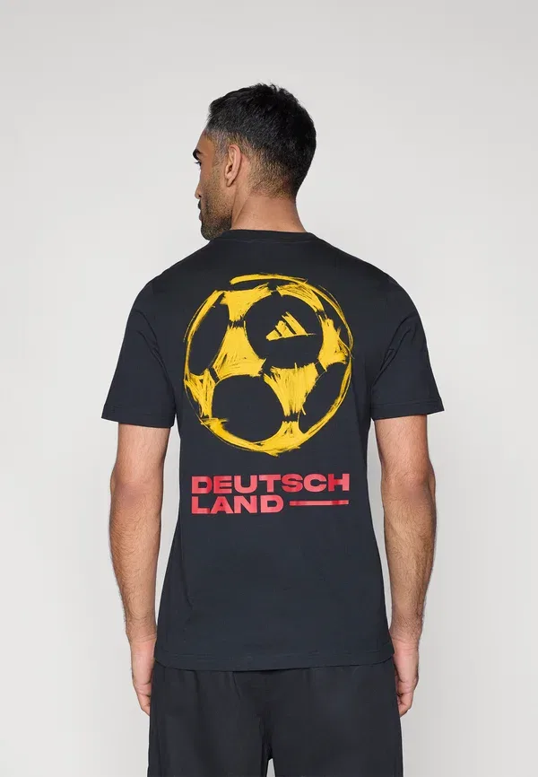 Футболка Adidas Performance Germany Telstar Graphic National Team Wear, черный