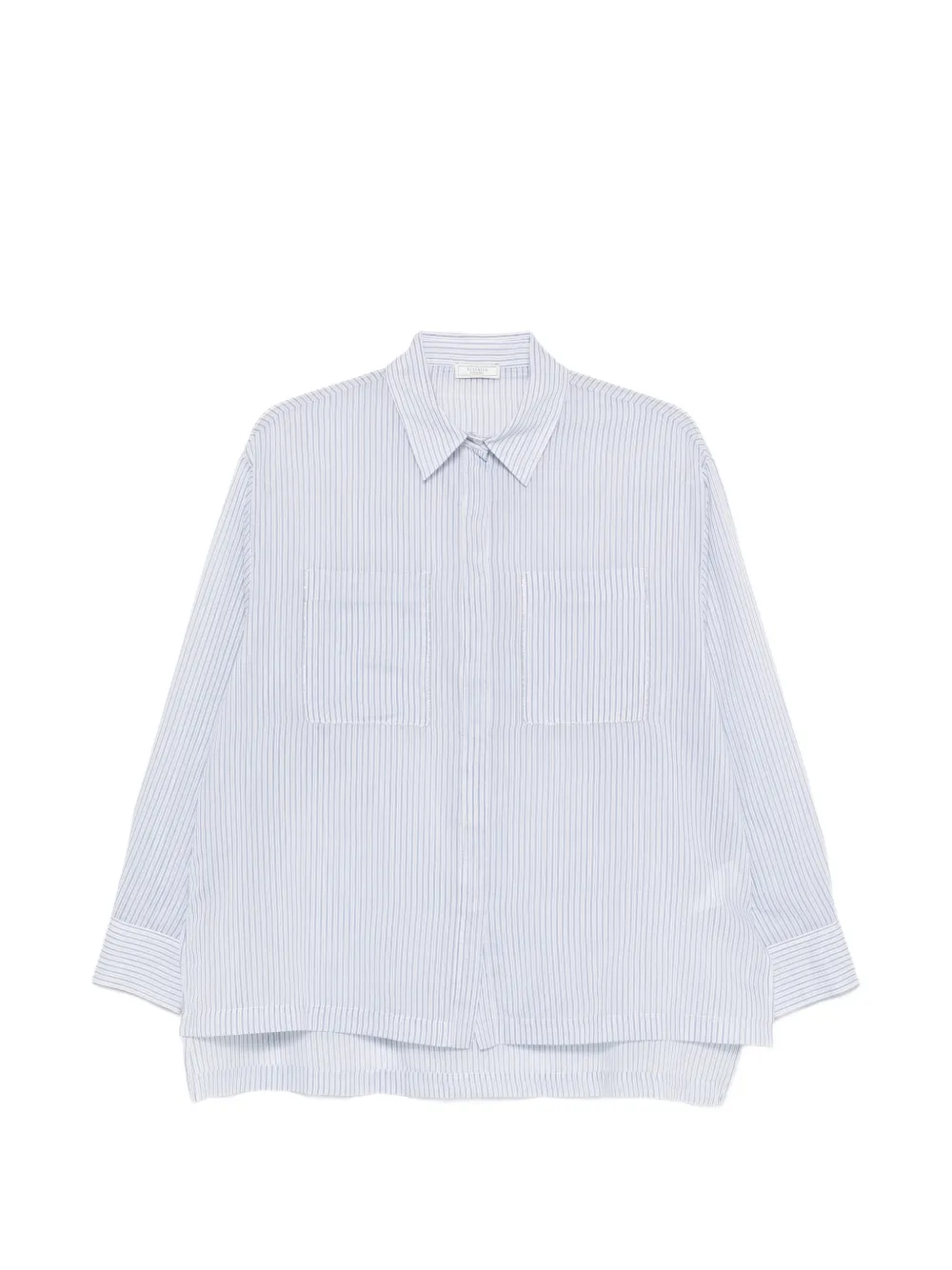 

Полосатая рубашка Peserico, белый