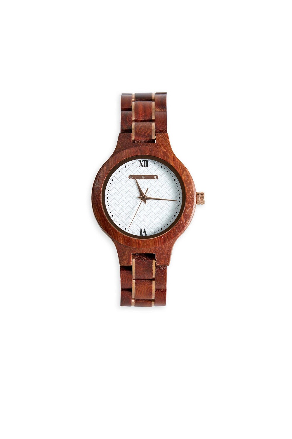 

Деревянные часы Magnolia Vegan The Sustainable Watch Company, коричневый