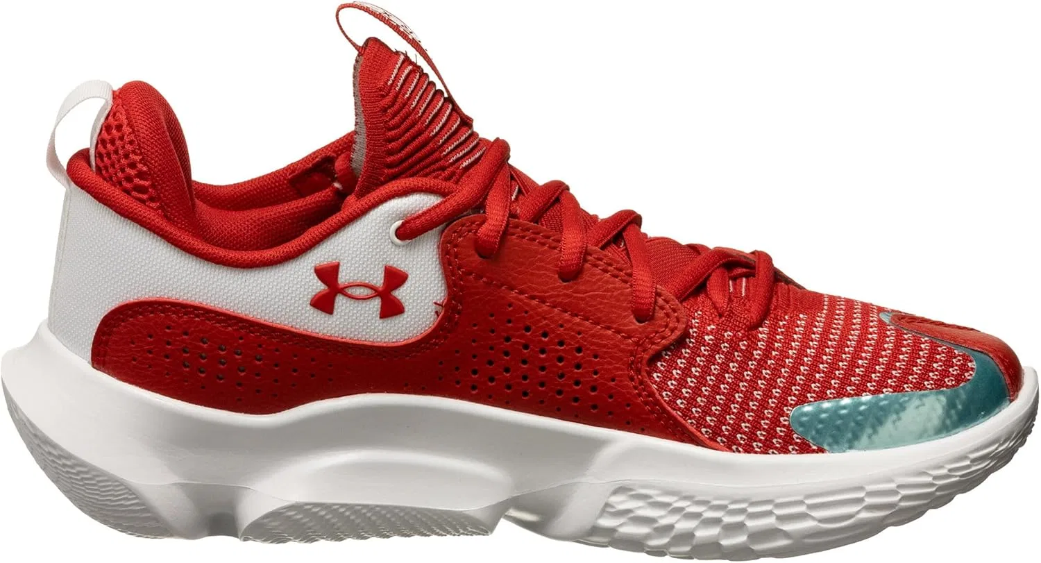 Кроссовки Under Armour Ua Flow Futr X 3 White Unisex — фото 4