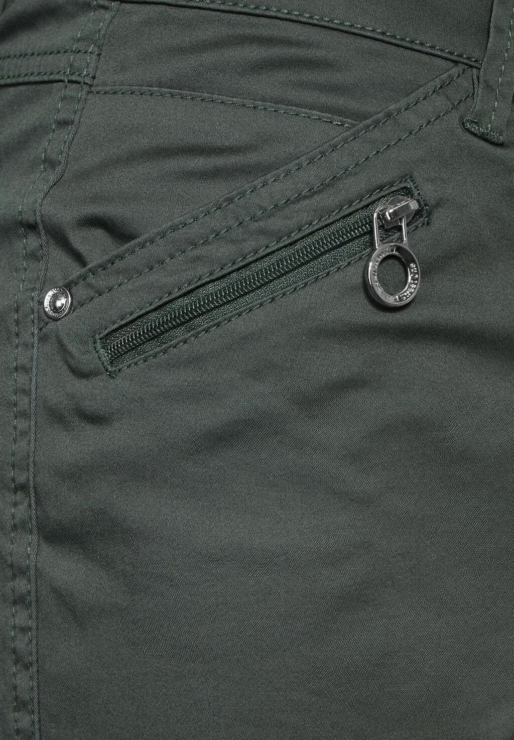

Шорты Bermuda Mit Zipper Street One, зеленые