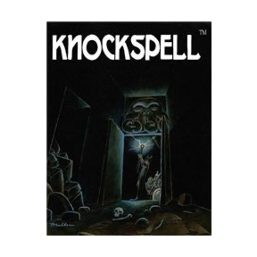 

Журнал #1 "Fighters with Flair Necromancer NPC, Adventuring Success", Knockspell - The Magazine of Old School Fantasy Gaming
