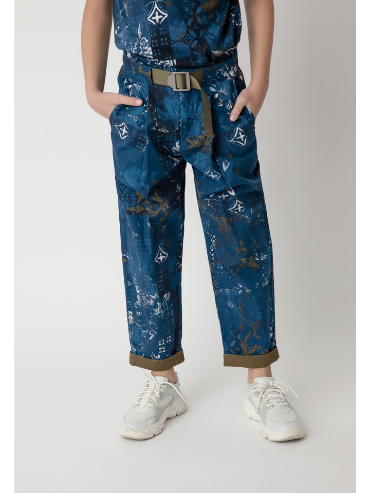 

Тканевые брюки Gulliver, синий