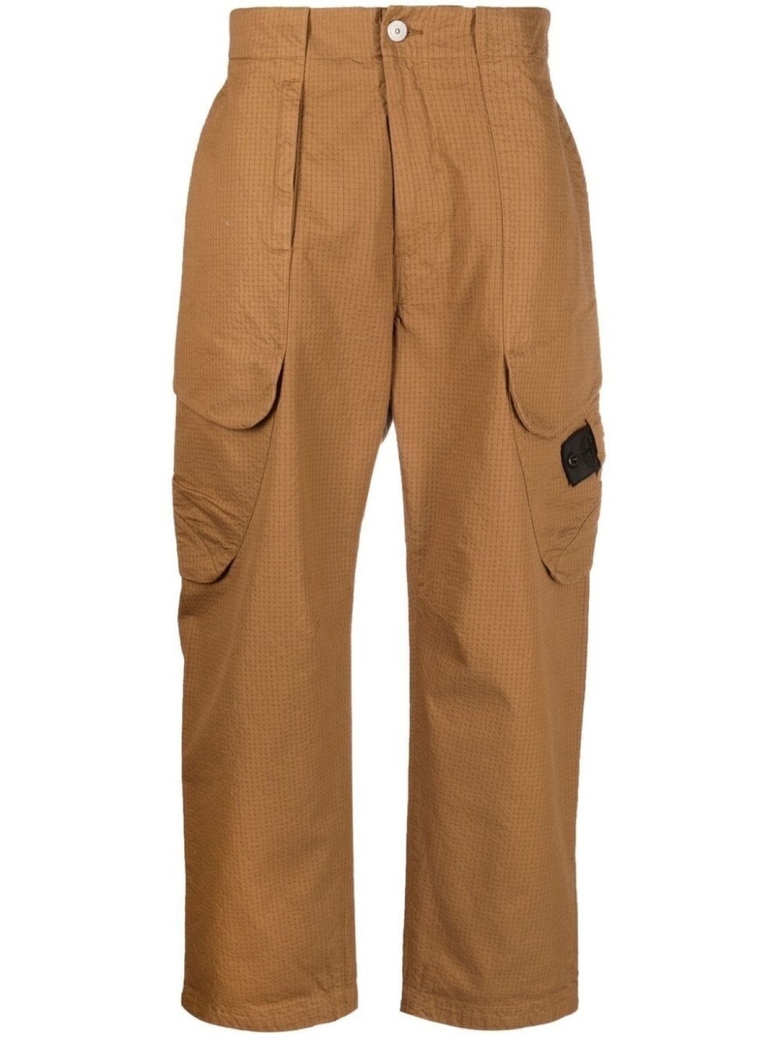 

Stone Island Shadow Project зауженные брюки карго, коричневый