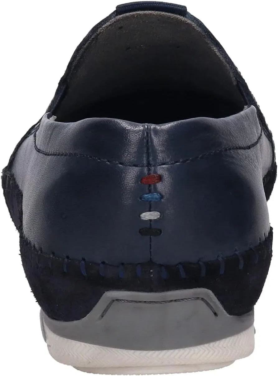 Мужские туфли Bugatti Chesley, Darkblue — фото 3
