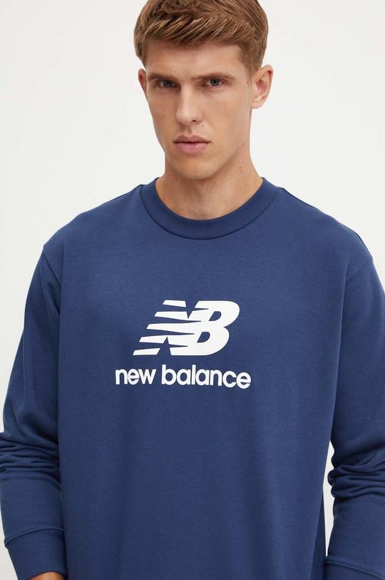 

Толстовка New Balance, темно-синий