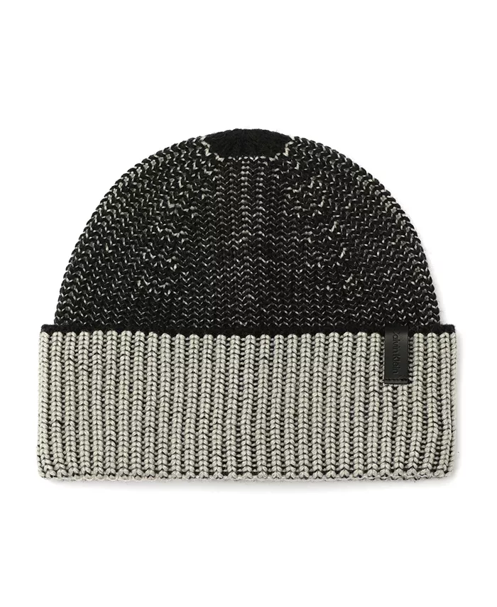 

Мужская шапка рыбака с цветными блоками Calvin Klein, черный