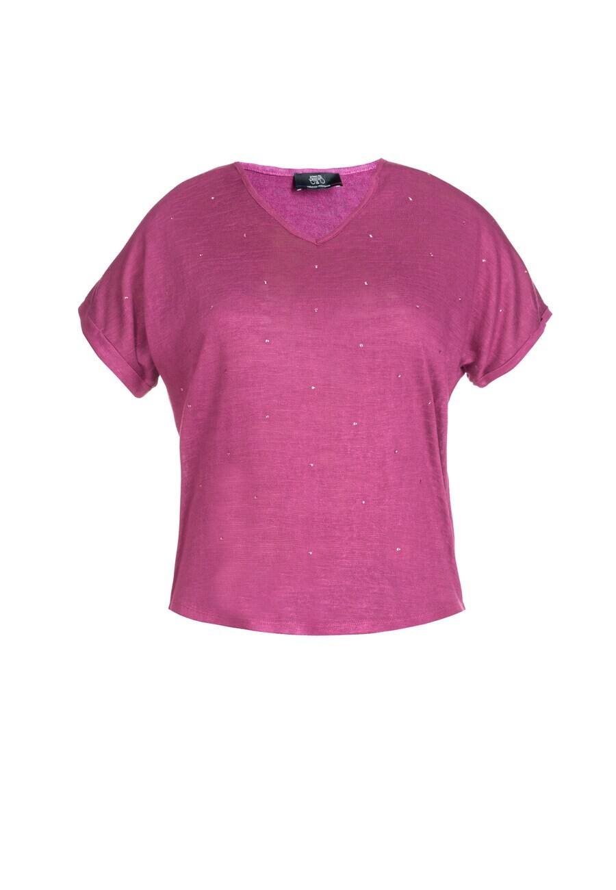 

Футболка Le Temps Des Cerises Shirt BIBOU, розовый
