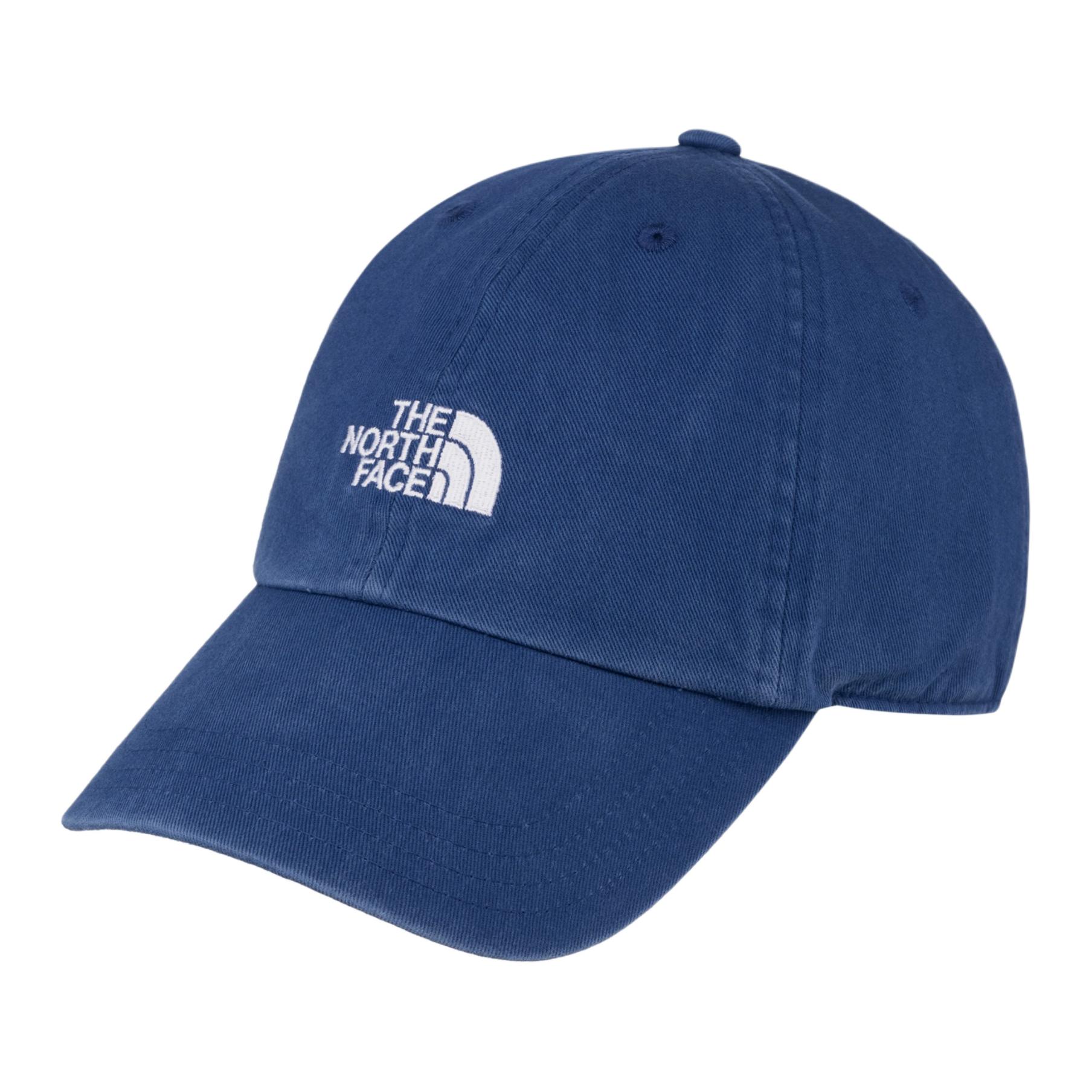 

THE NORTH FACE Хлопковая бейсболка унисекс синяя, Blue