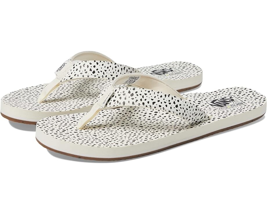 

Сандалии Vans Soft Top VR3, цвет Animal Marshmallow