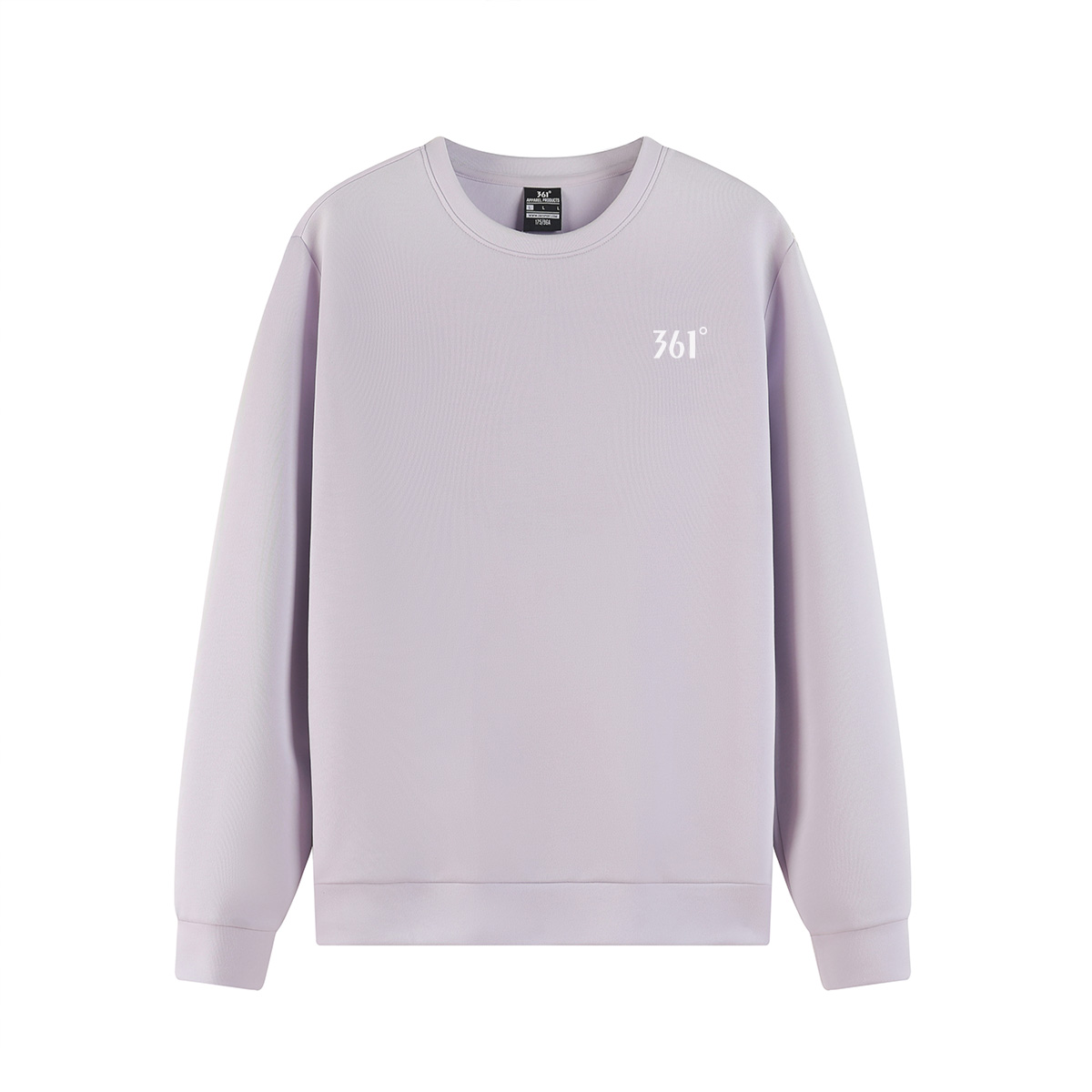 

Свитшот Unisex Crew Neck Moderate Regular 361°, фиолетовый