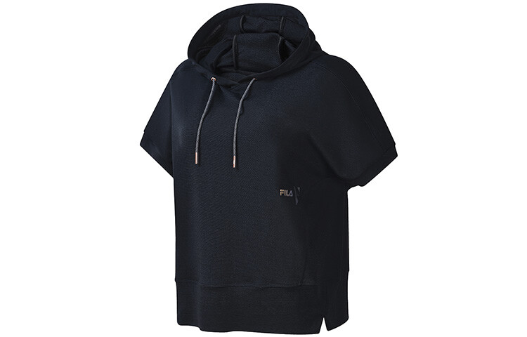 

Футболка женская легкая королевского синего цвета Fila