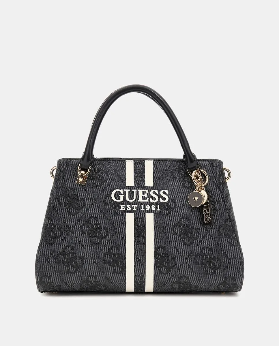 

Сумка через плечо на молнии Guess, темно-серый