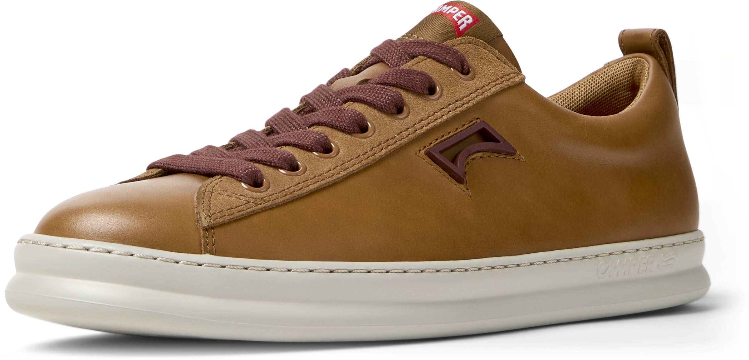 

CAMPER Кроссовки 'Runner Four' в цвете сепия