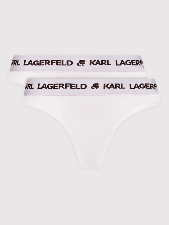 

Набор из 2 стрингов Karl Lagerfeld, белый