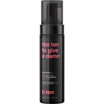 

B.tan Insanely Dark Fake Tan Мусс для загара на 1 час без солнца 200 мл B.Tan